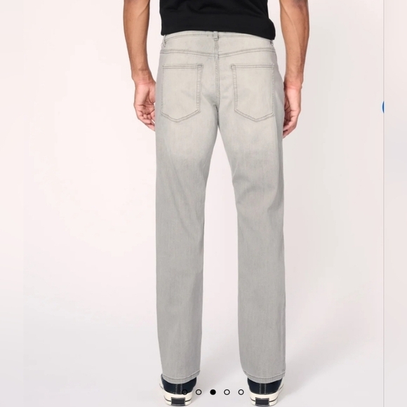 WARP + WEFT Chicago Straight Men's 29×34 Smoke Denim Jean Classic 5 Pocket - Picture 7 of 16